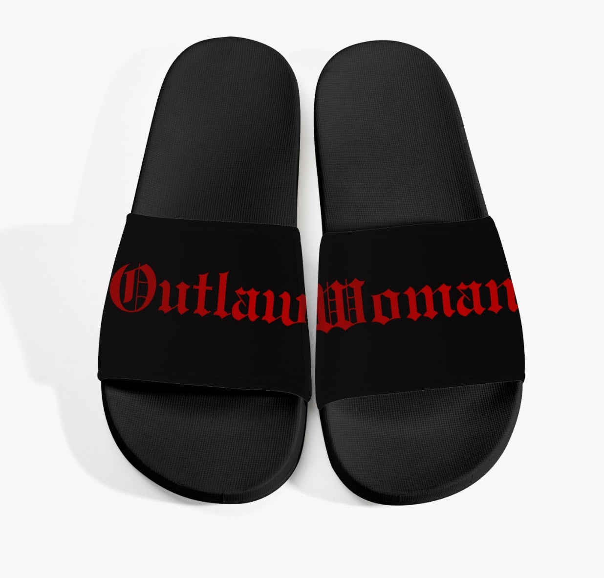 Outlaw woman slides