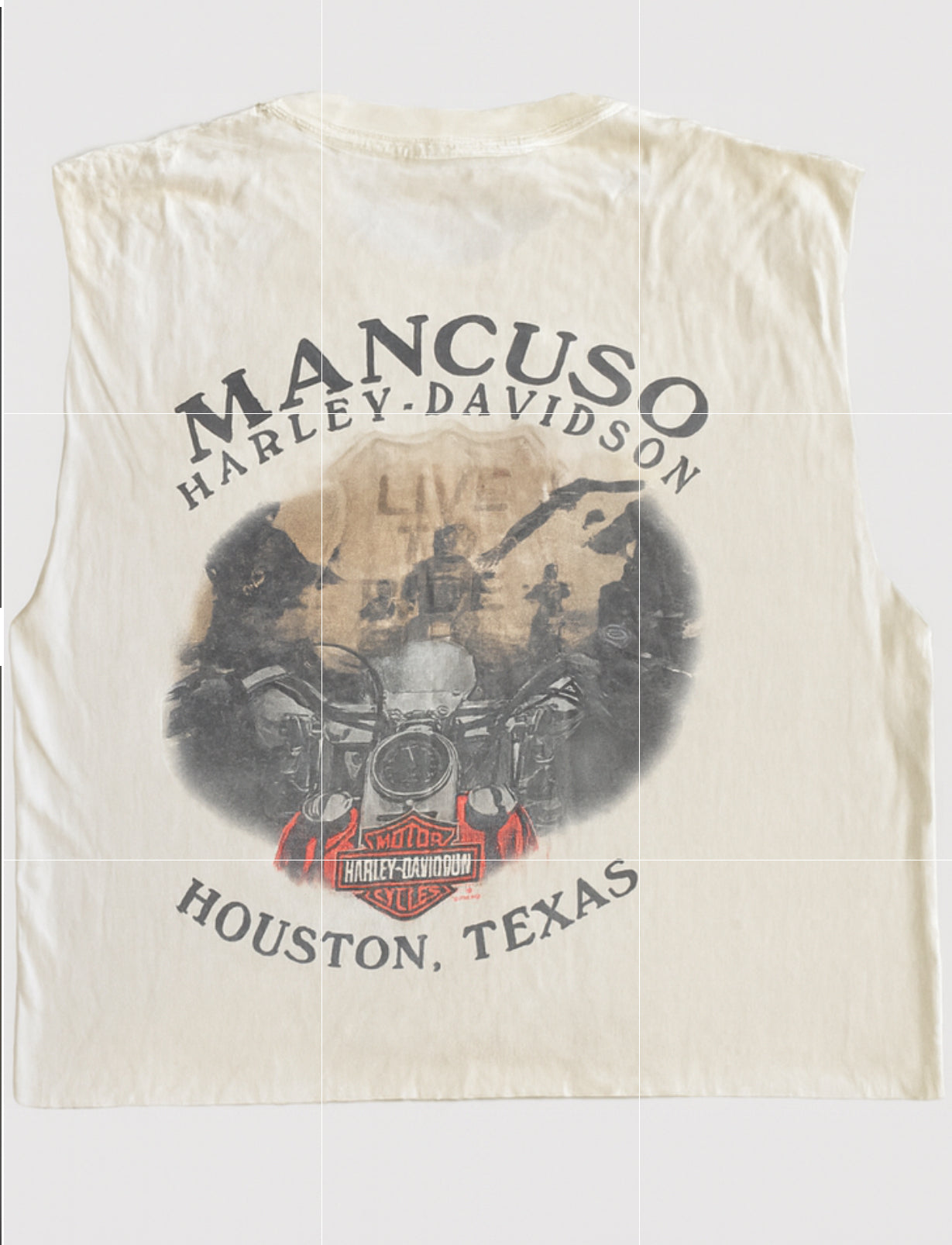 Mancuso HD Houston Texas Vintage Cut off