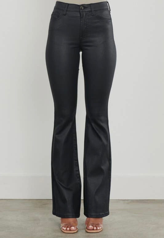 Fearless Coated Faux Leather Pants