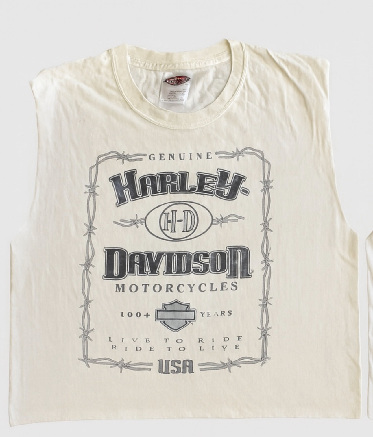 Mancuso HD Houston Texas Vintage Cut off