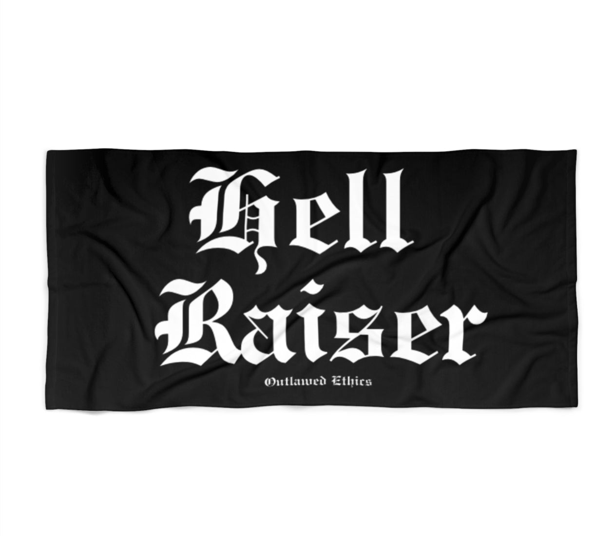 Hell Raiser Beach Towel