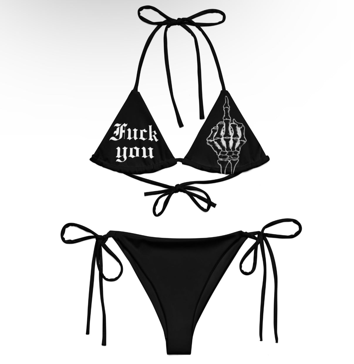 No apologizes bikini