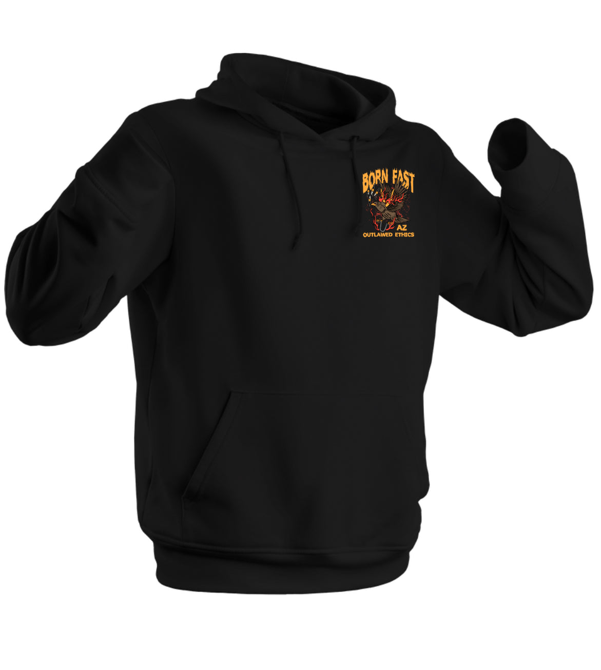 Born Fast Hoodie