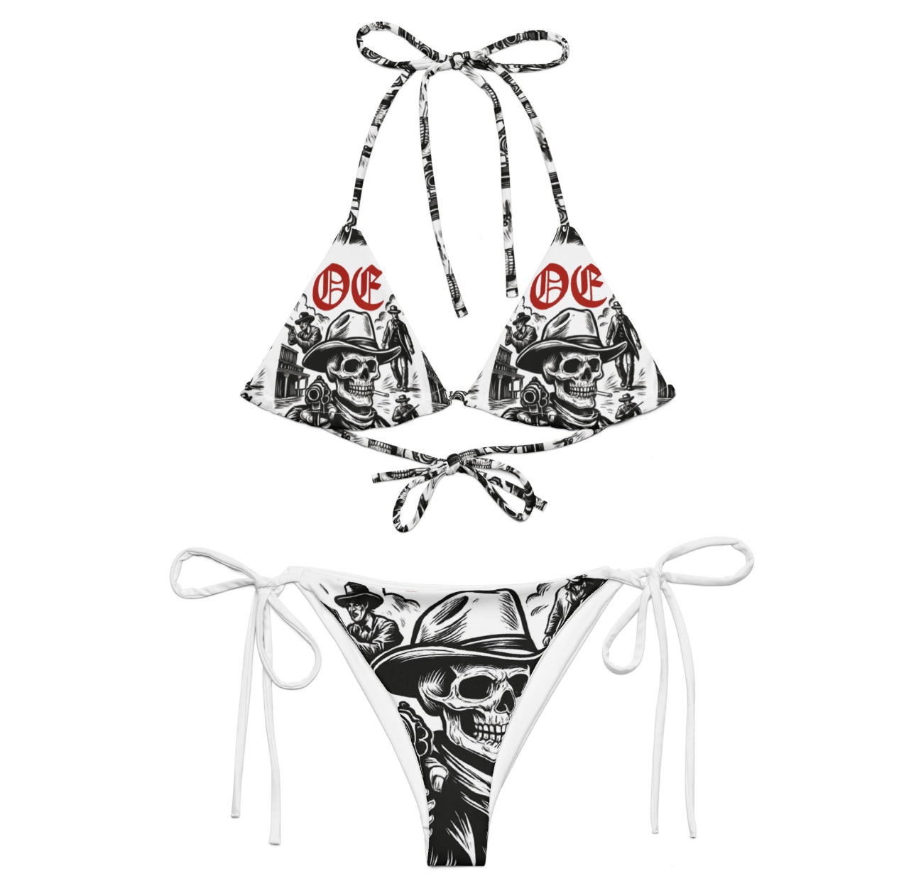 Dead man’s draw bikini