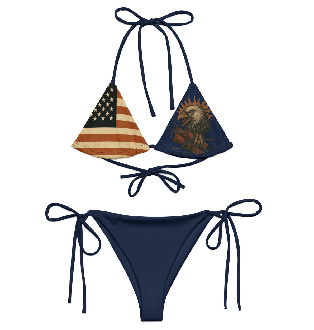 Patriot Tease Bikini