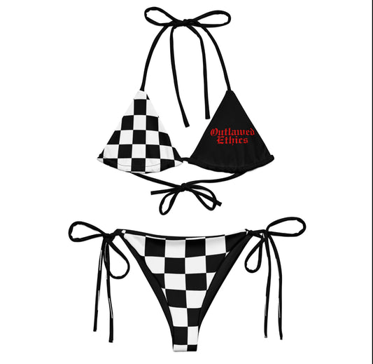 Track tease bikini