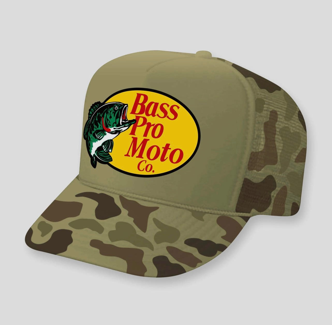 Bass Pro Moto Trucker Hat