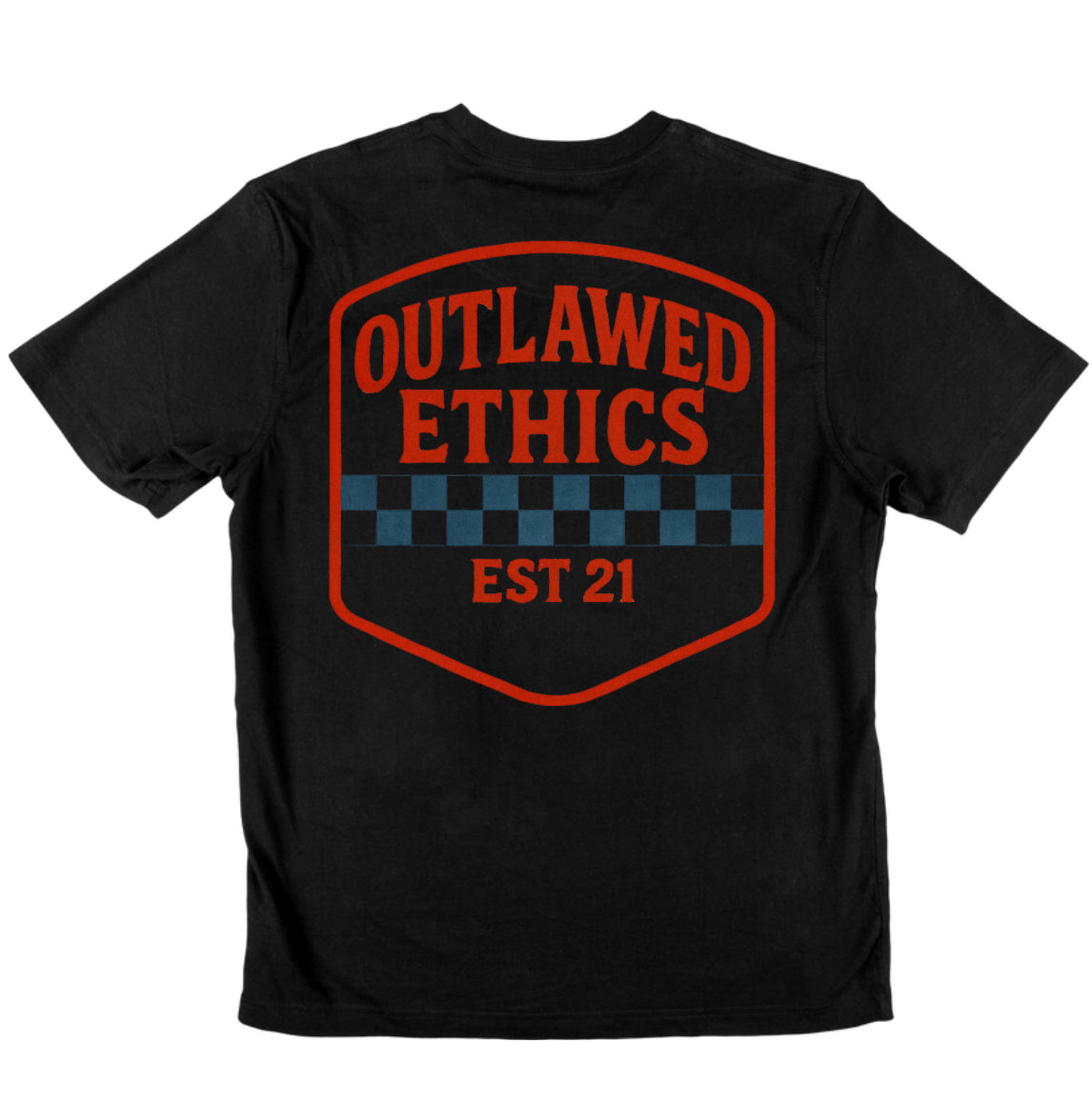 Throttle born 21’ graphic tee