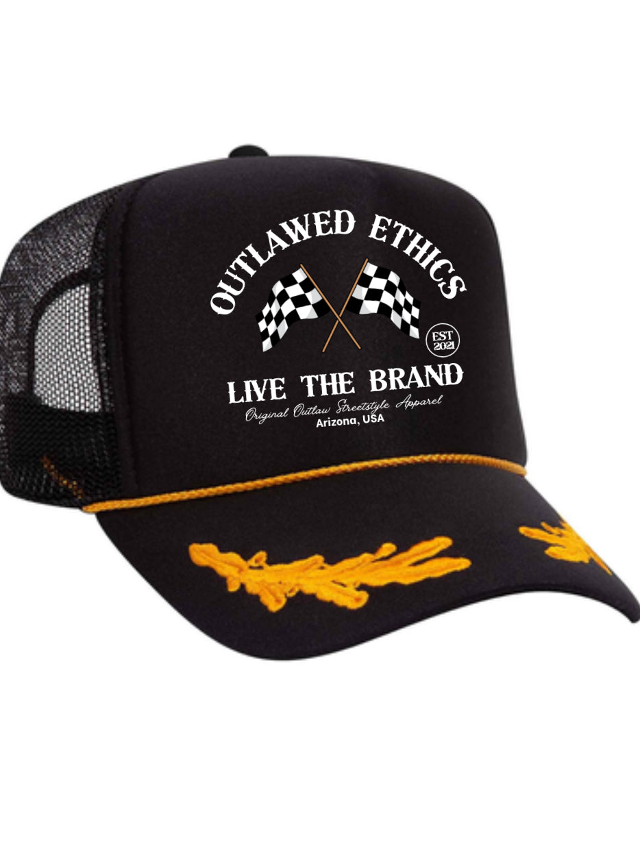 OE Original Outlaw Street style Apparel Trucker Hat