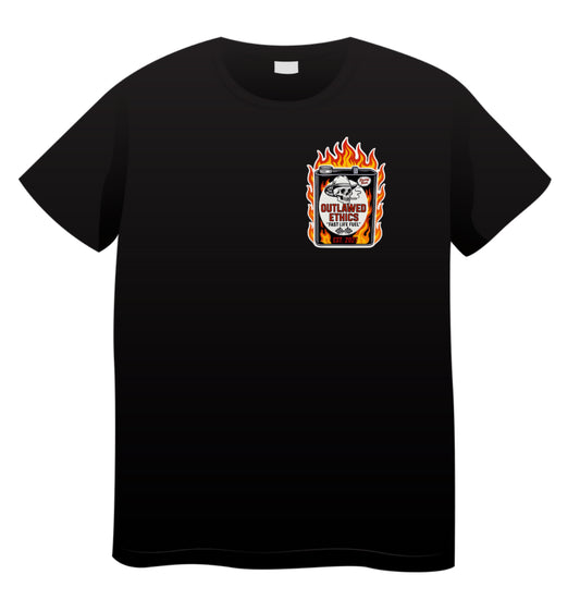 Fast Life Fuel Graphic Tee