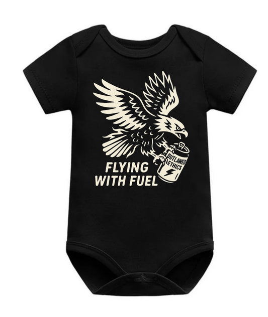 FLYING WITH FUEL ONESIE