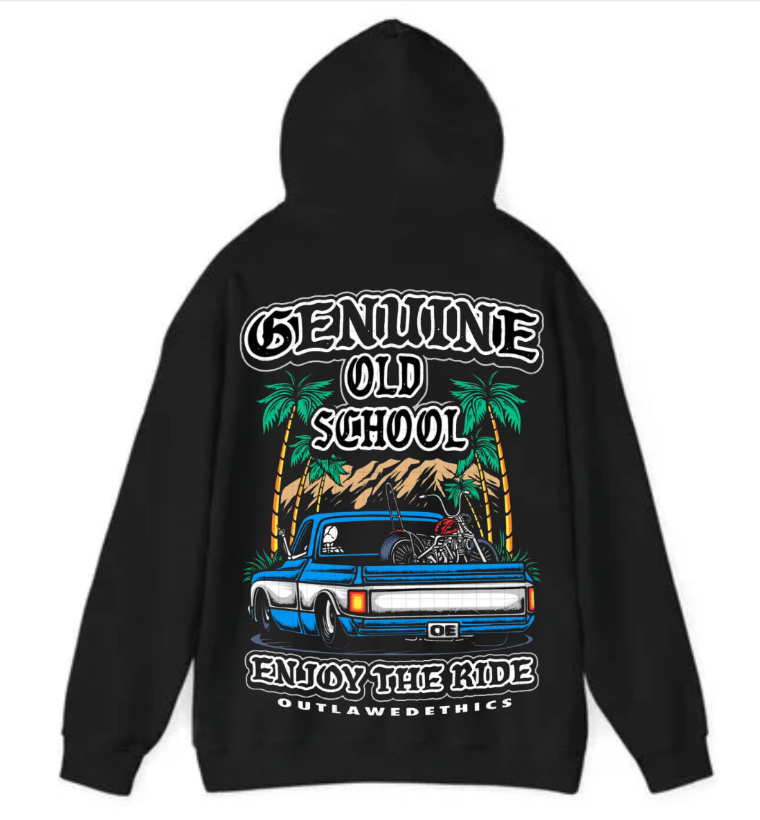 Genuine Old school hoodie
