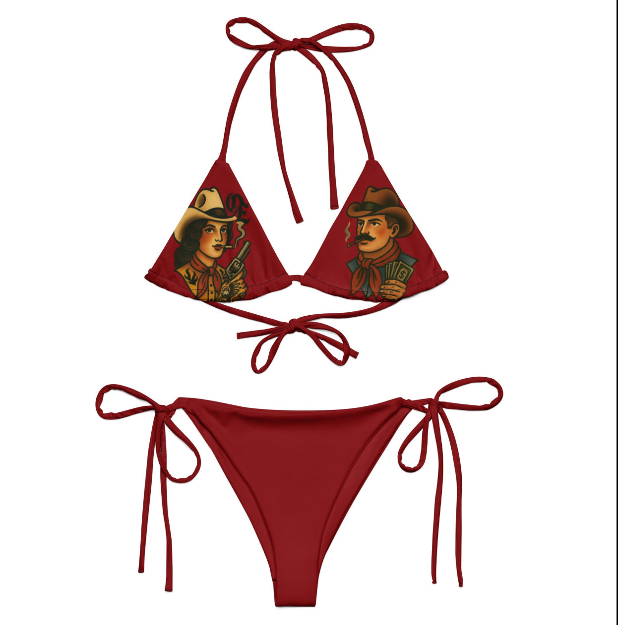 Ride or die bikini