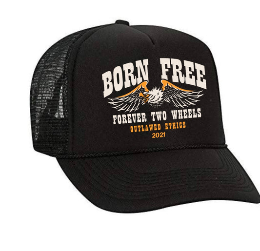 BORN FREE Trucker Hat