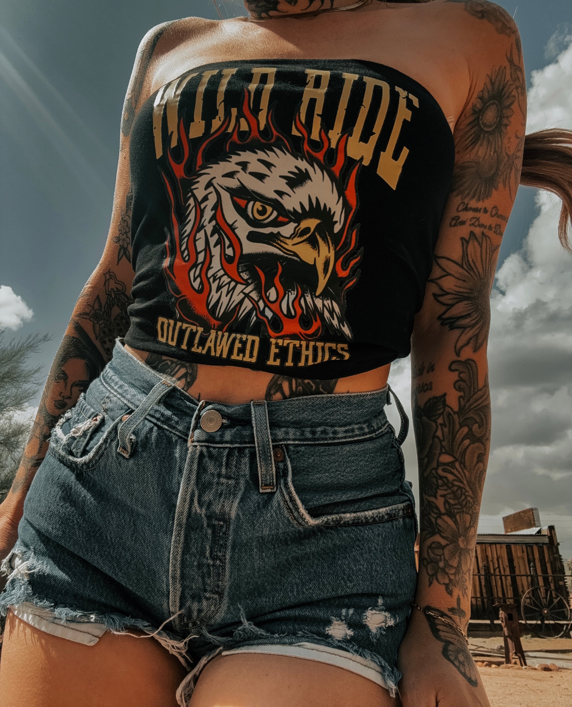 Wild Ride Tube Top