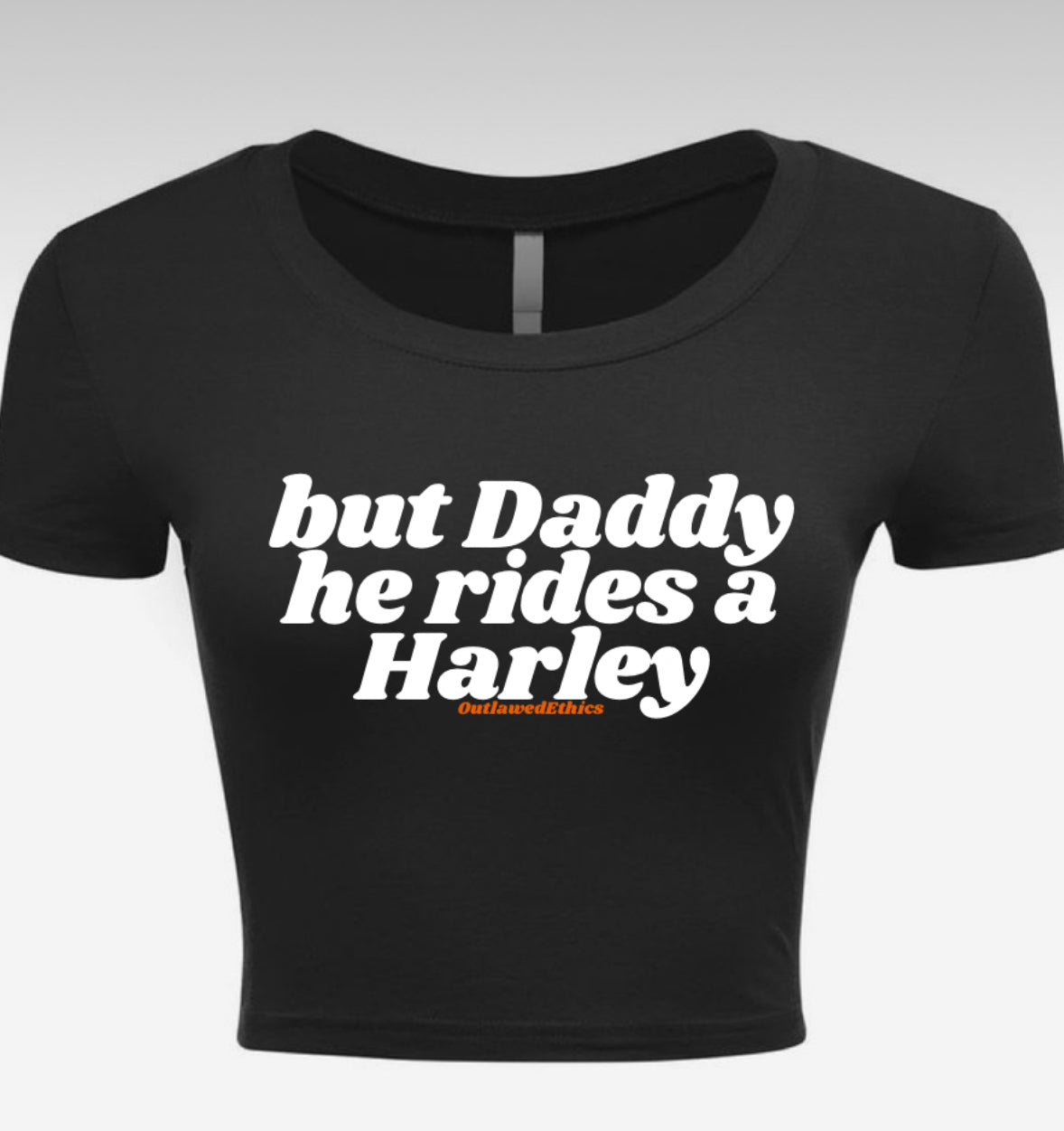 But Daddy Crop Tee