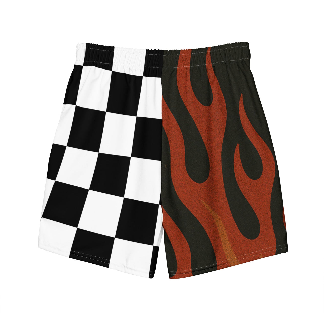 Heat Check men’s swim trunks