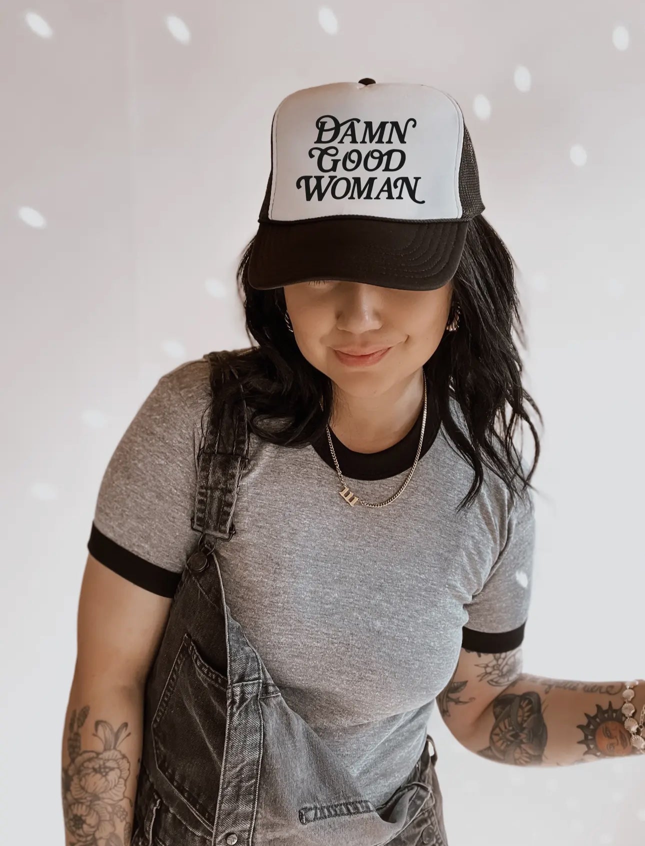 Damn Good Woman Trucker Hat