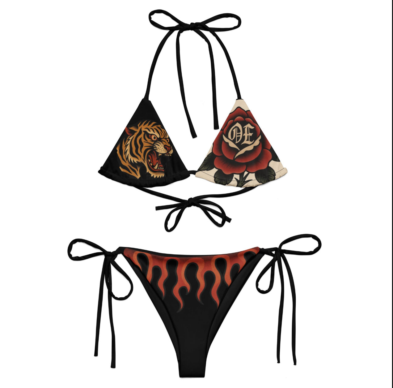 Flash and Flame bikini