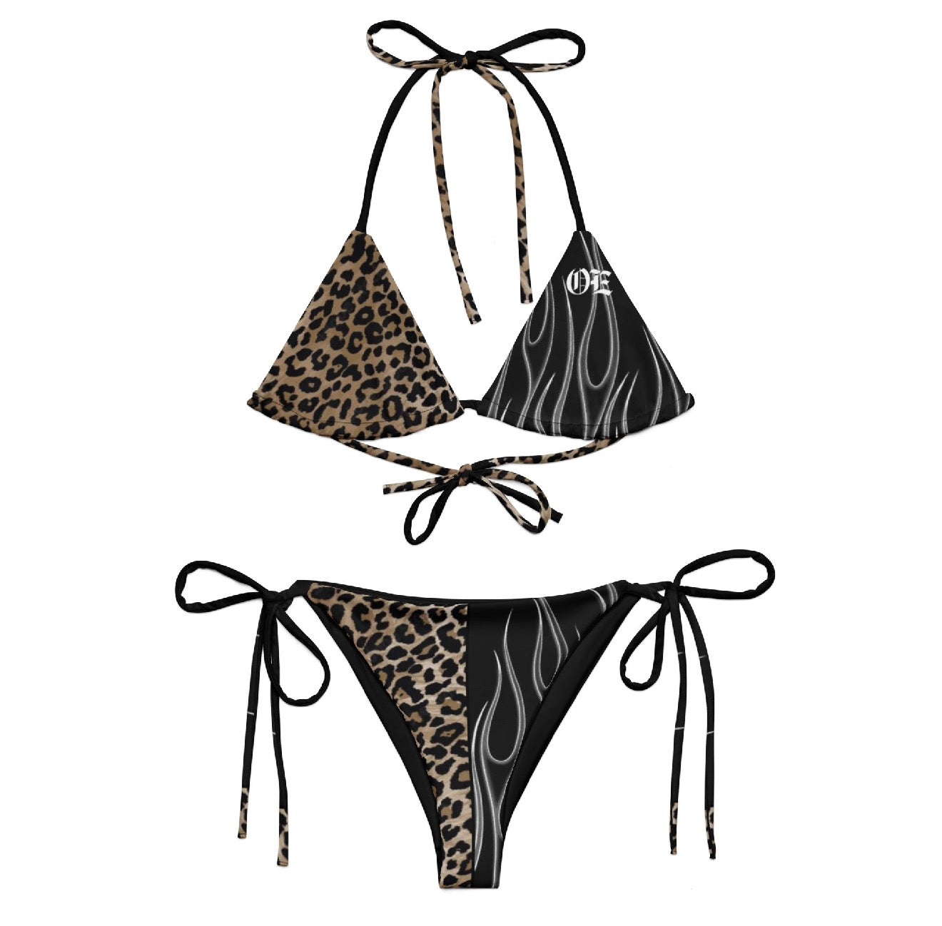 Wild line bikini