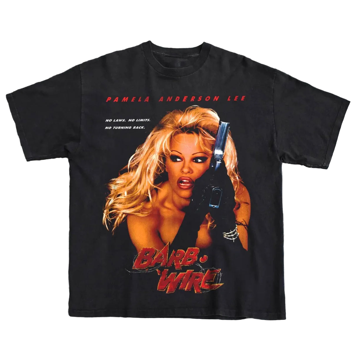 Pamela Anderson Lee Barb Wire 1996 Shirt