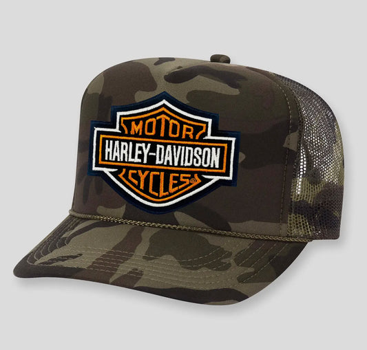 HD Camo Trucker Hat