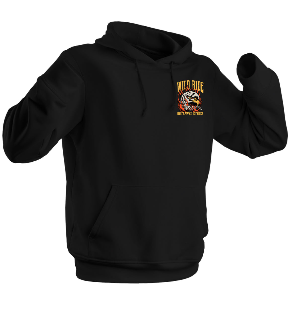 Wild ride hoodie