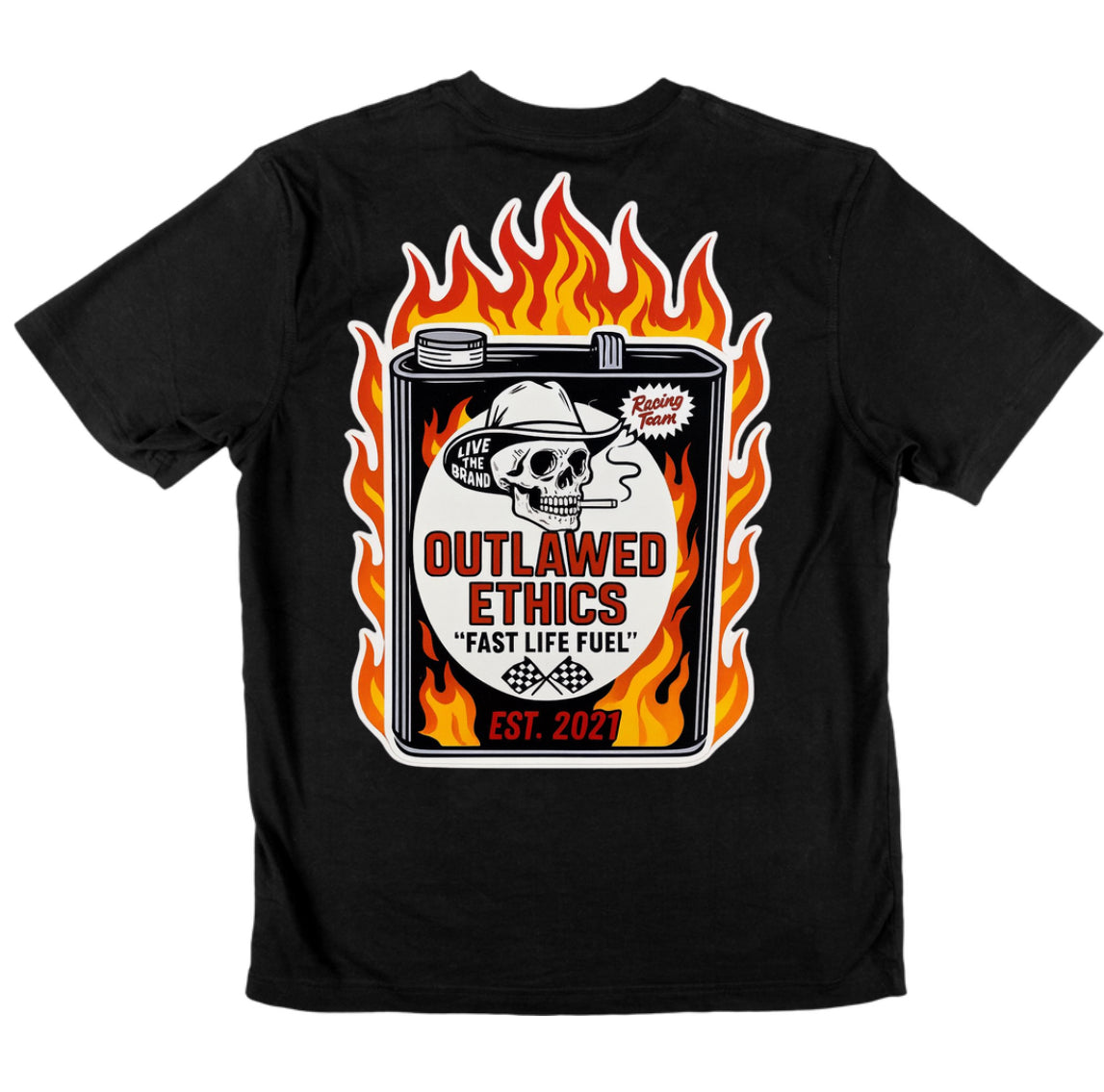 Fast Life Fuel Graphic Tee
