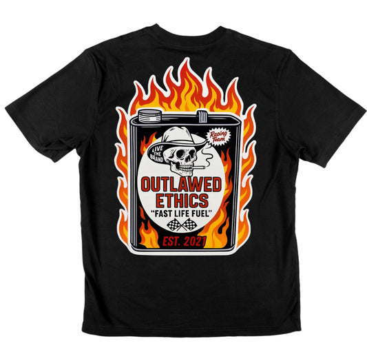 Fast Life Fuel Graphic Tee