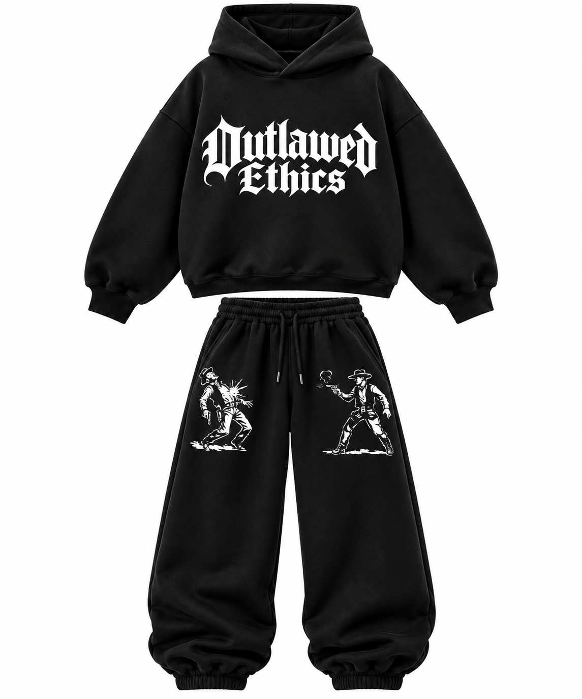 Most wanted sweatpants set