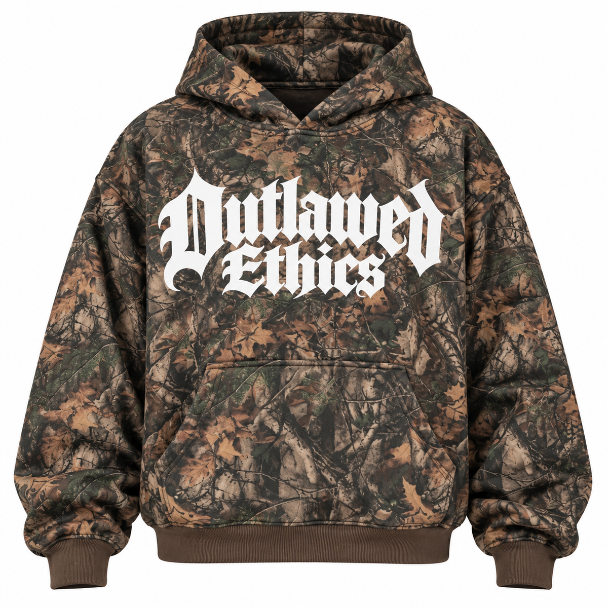 Outlaw Camo Hoodie