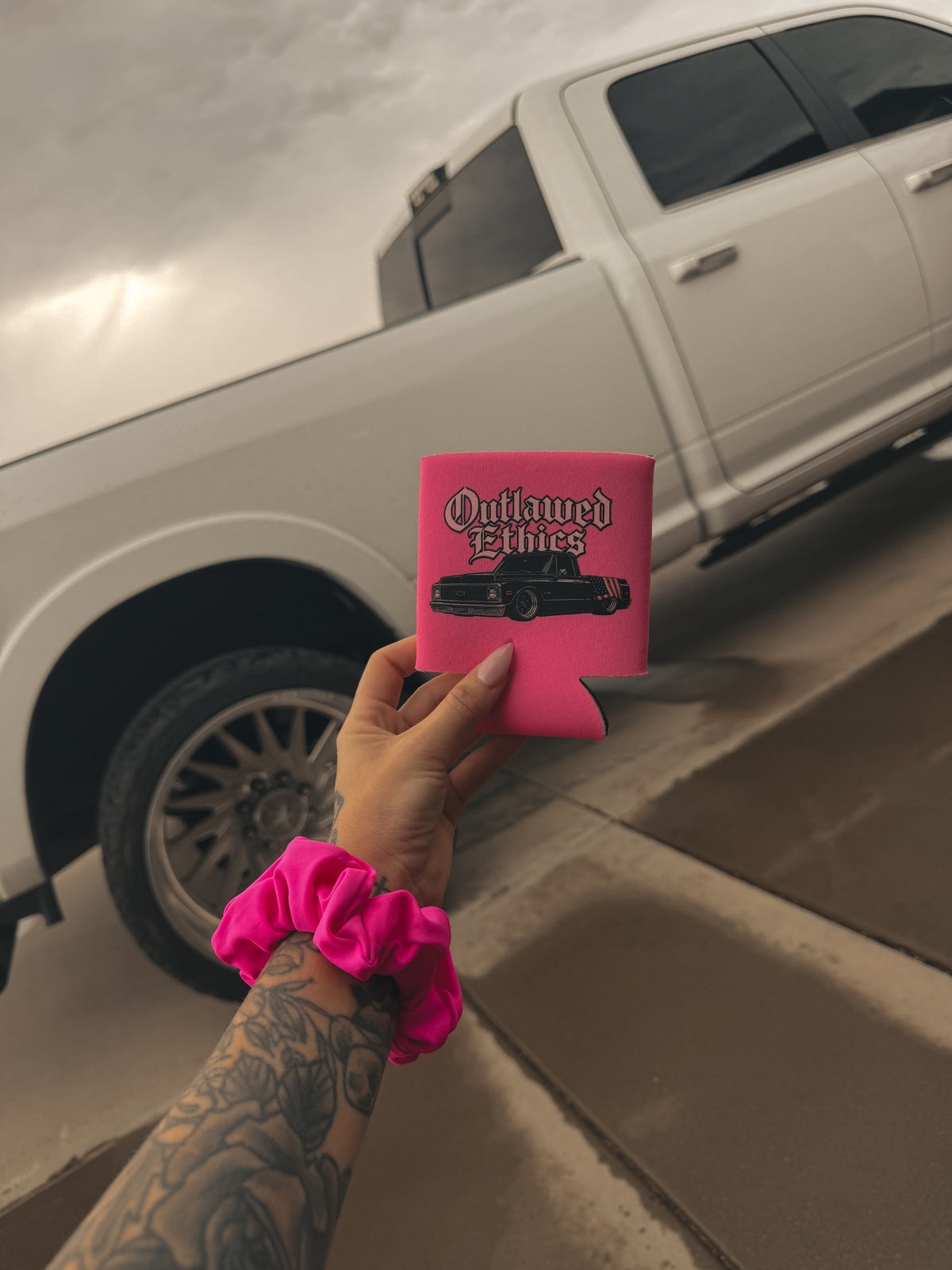 She’s gonna get that C10 Koozie