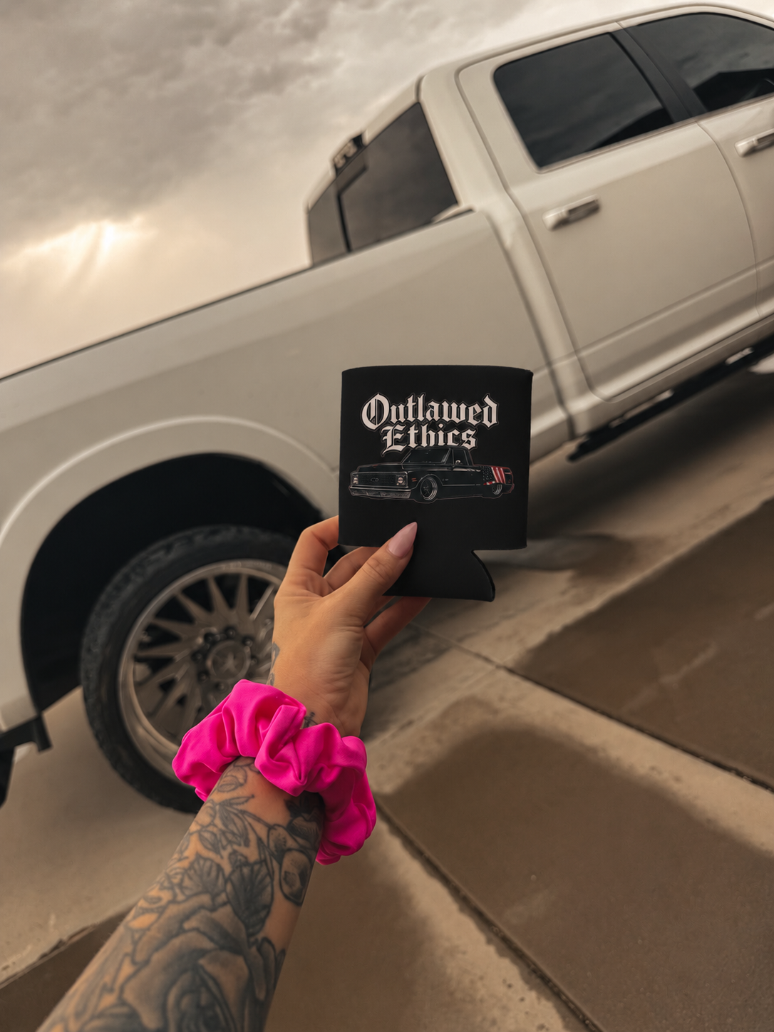She’s gonna get that C10 Koozie