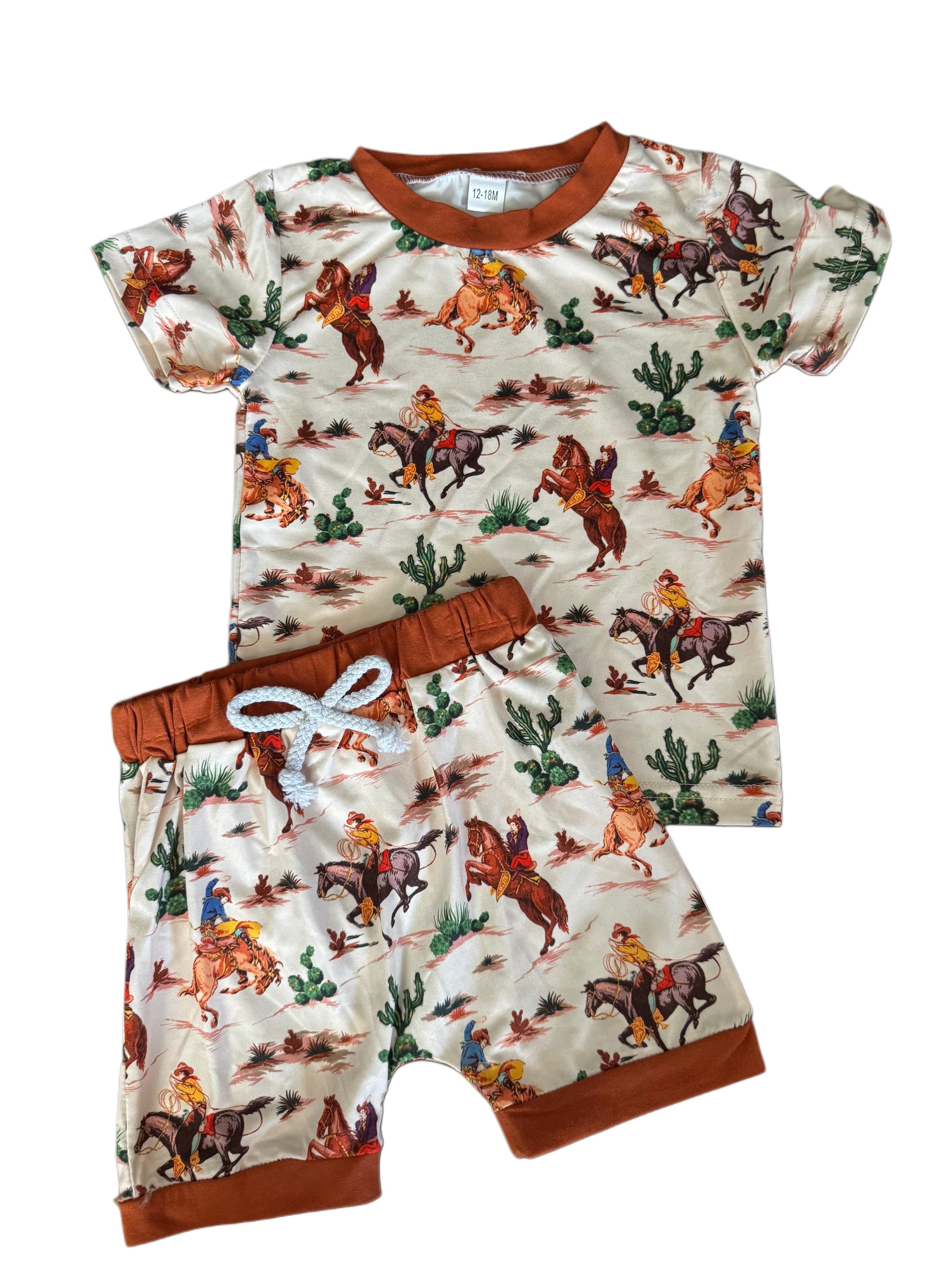 Wild West rider set