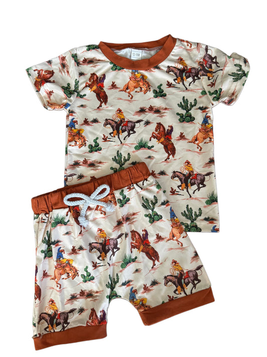 Wild West rider set