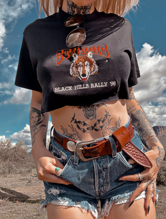 Sturgis Embroidered Black Rally 98