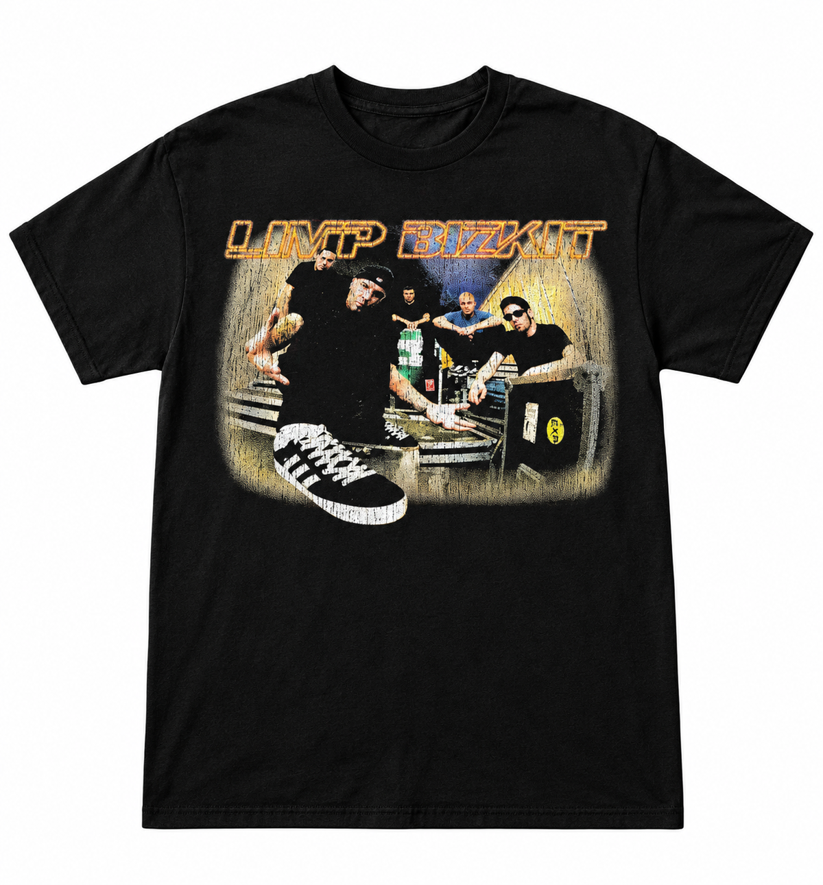 Limp Bizkit Vintage inspired Tee