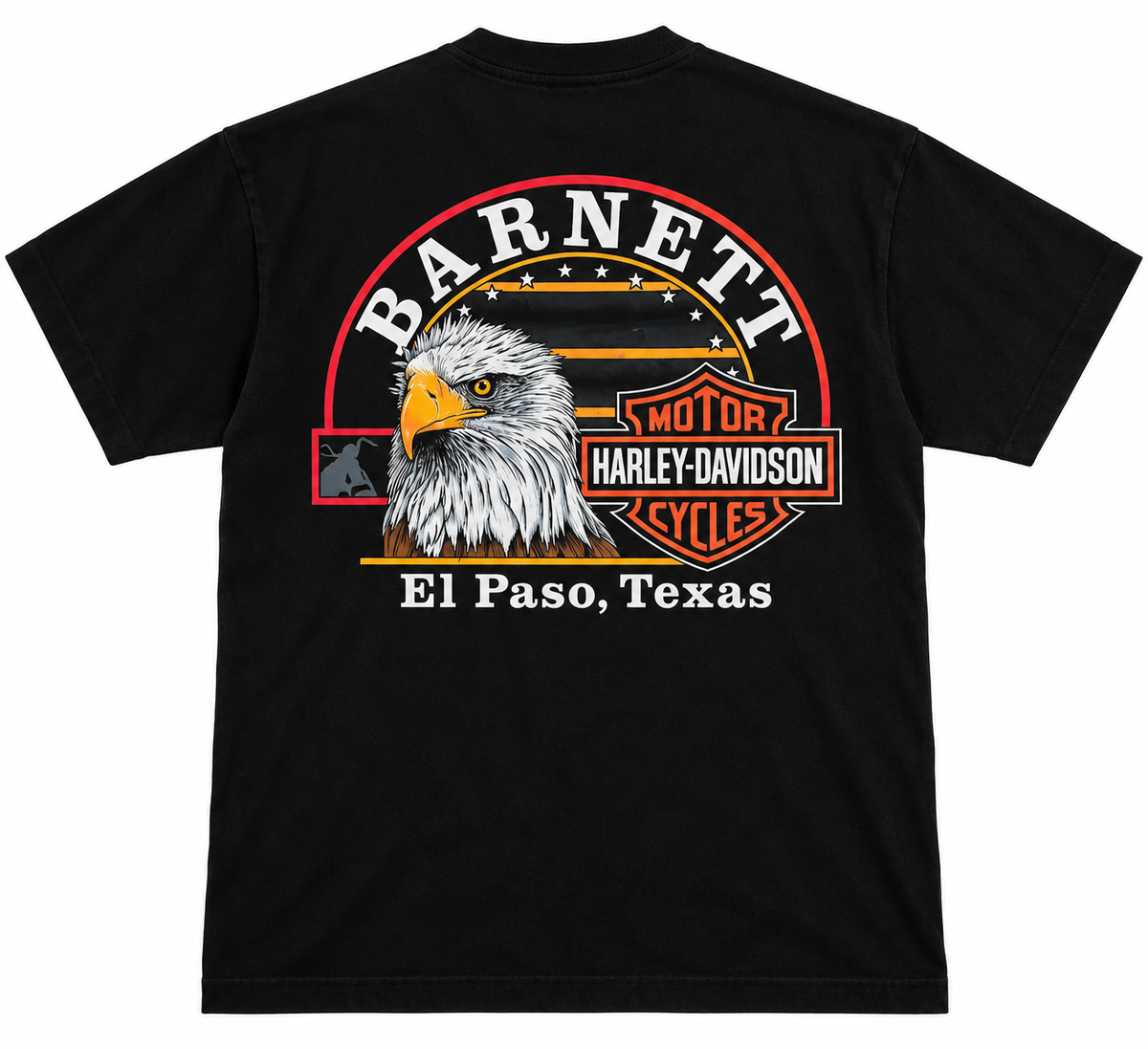 OA — Barnett El Paso Harley Davidson