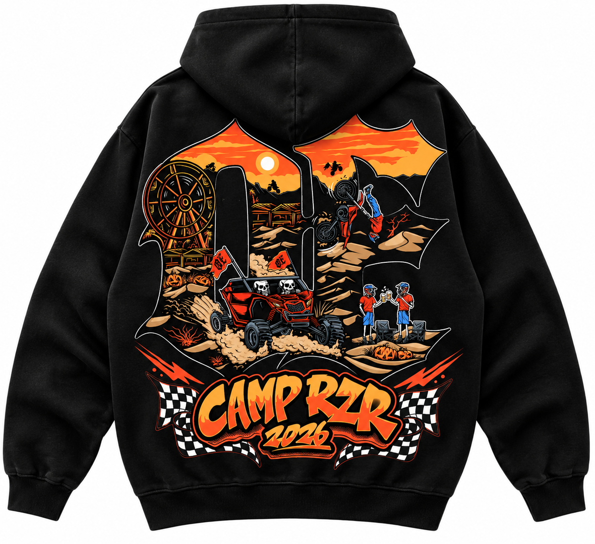 OE CAMP RZR 2026 HOODIE
