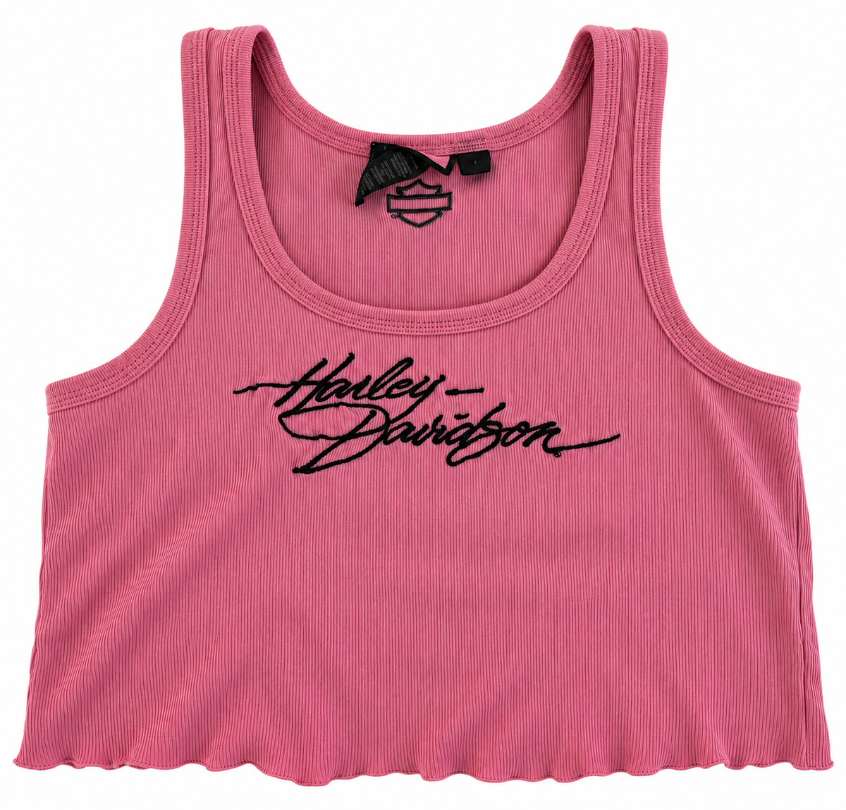 OA vintage Harley pink tank