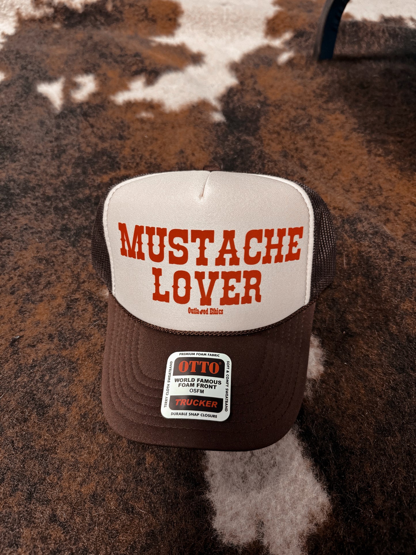 Mustache Lover Trucker Hat