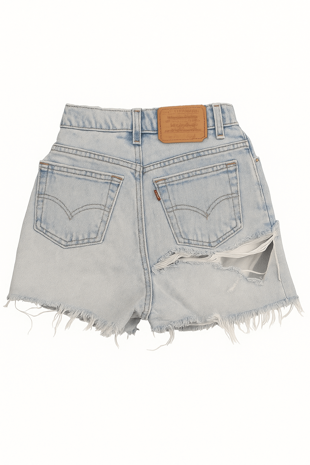 Levi Shorts Distressed