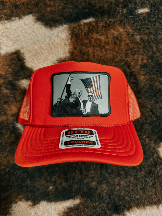 TRUMP 24 Trucker Hat