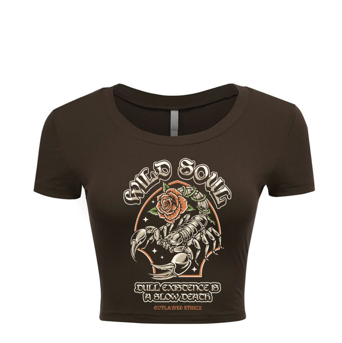 Wild Soul Crop Tee