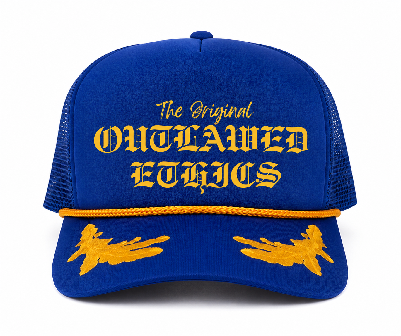 Legacy Gold trucker hat