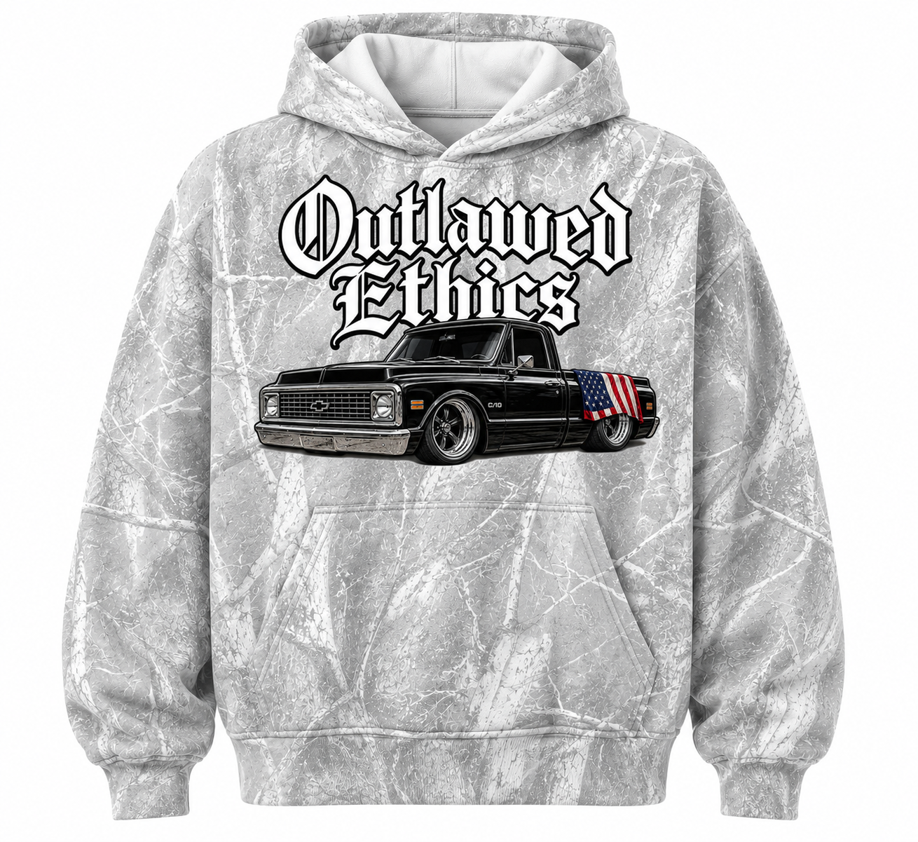 She’s gonna get that C10 camo Hoodie