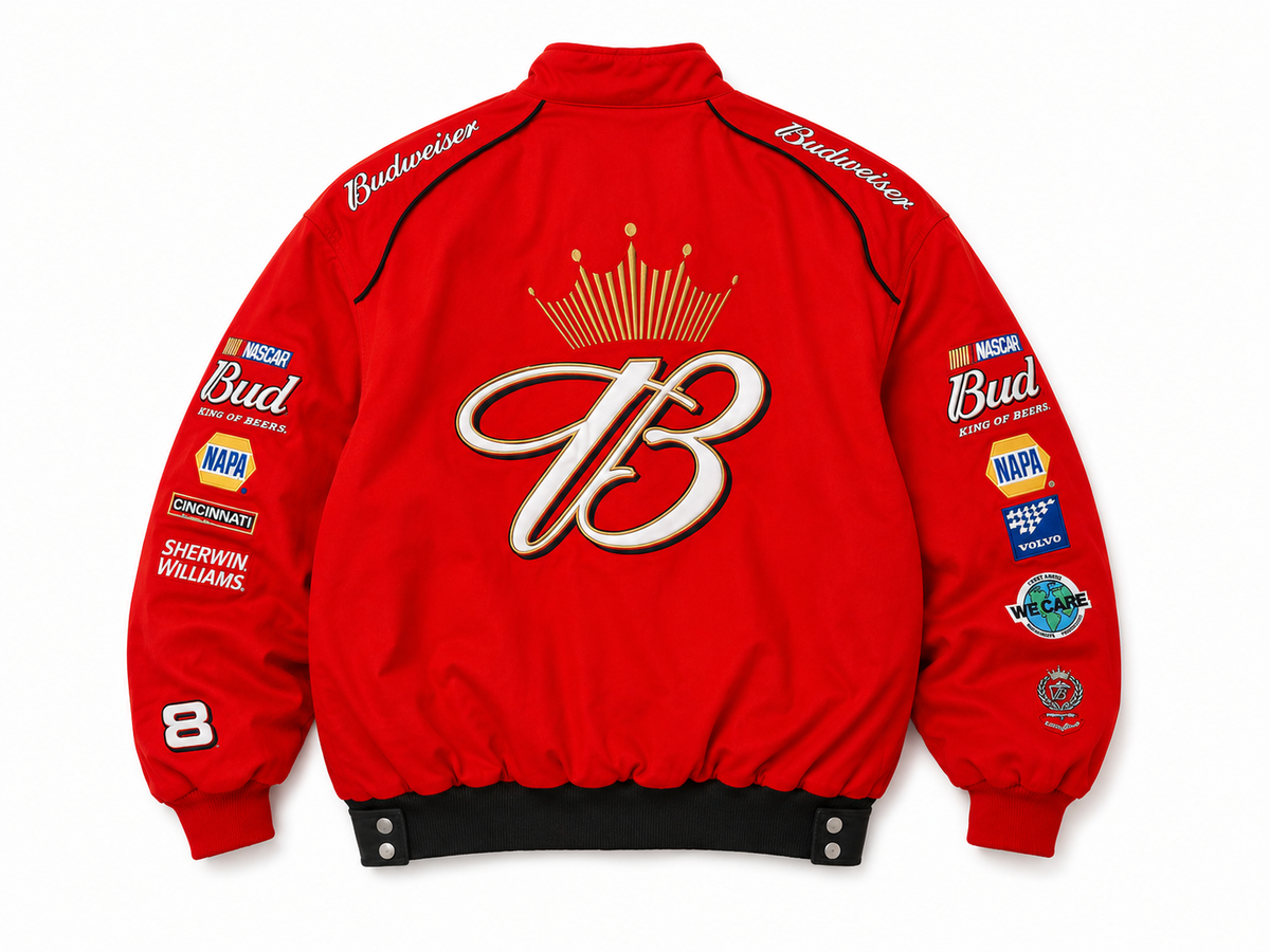 King of beers oversized vintage jacket