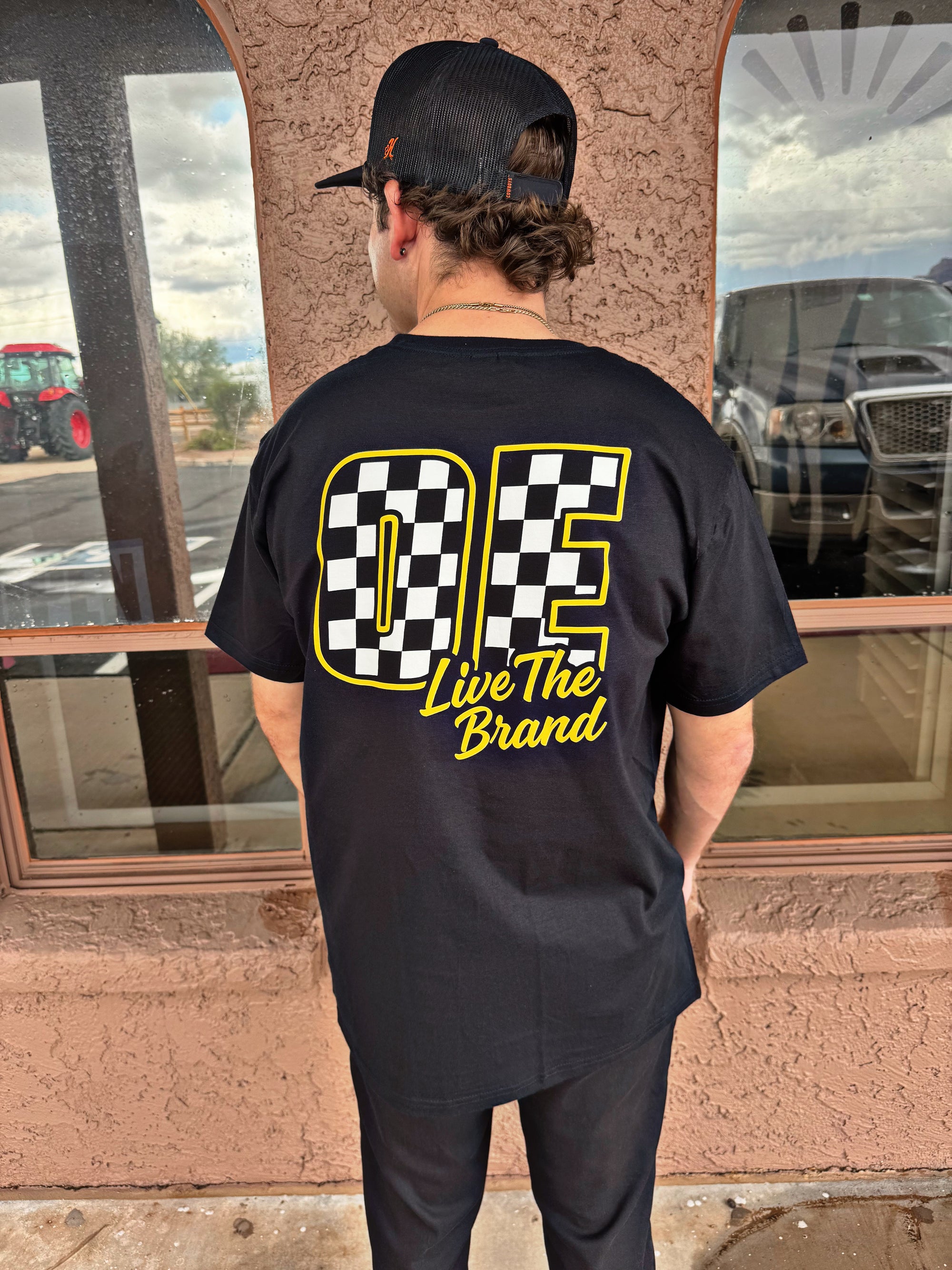 OE Speedway graphic tee
