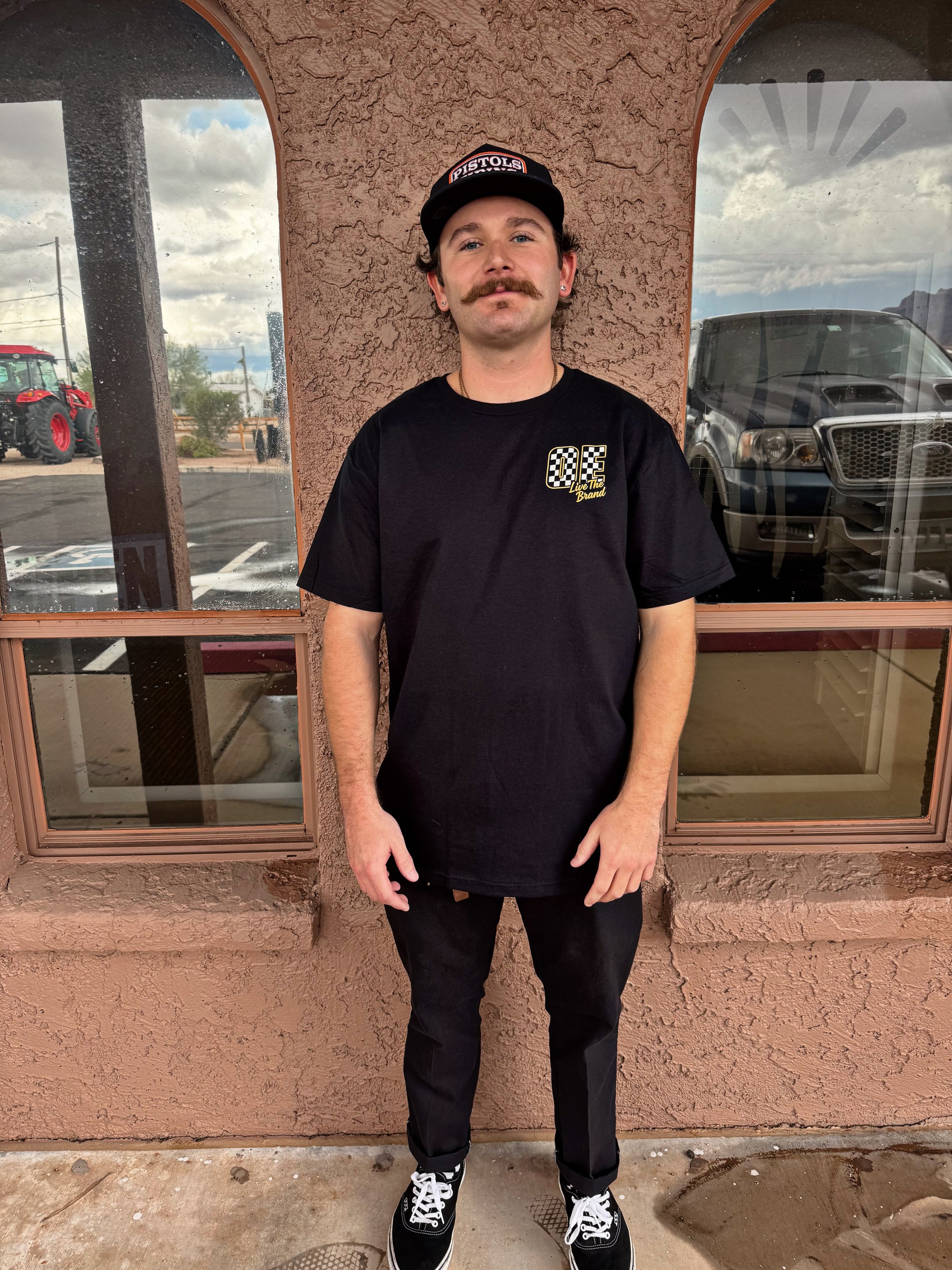 OE Speedway graphic tee