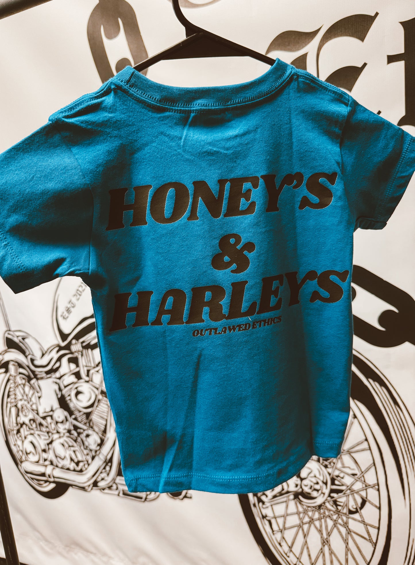 Honey’s & Harley’s Youth tee